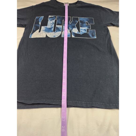 Sz S Luke Bryan 2014 Tour Shirt Thats My Kind of Night Short Sleeve Navy Size Sm - Picture 7 of 8